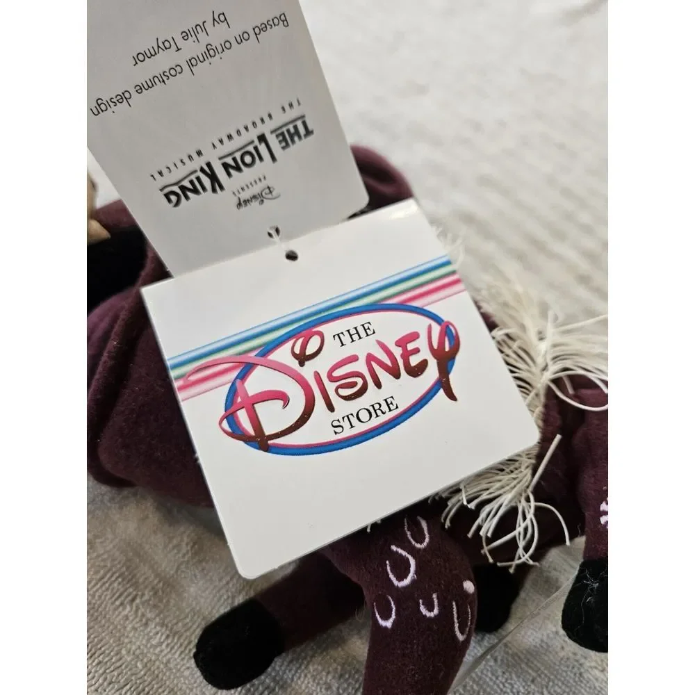 NWT Disney The Lion King Broadway Musical Pumbaa 10